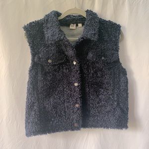 Navy Blue Gap vest
